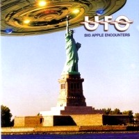 [U.F.O. Big Apple Encounters Album Cover]