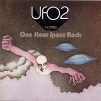 [U.F.O. Flying - One Hour of Space Rock Album Cover]