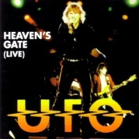 [U.F.O. Heaven's Gate - Live Album Cover]