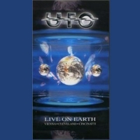U.F.O. Live on Earth Album Cover