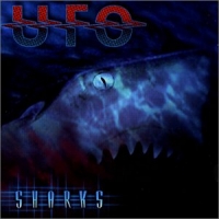 [U.F.O. Sharks Album Cover]