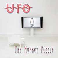 [U.F.O. The Monkey Puzzle Album Cover]
