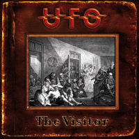 [U.F.O. The Visitor Album Cover]