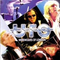 U.F.O. Werewolves of London Album Cover