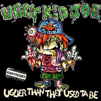 [Ugly Kid Joe Uglier Than They Used Ta Be Album Cover]