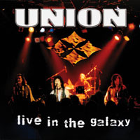 [Union Live In The Galaxy Album Cover]