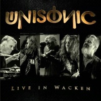 [Unisonic Live in Wacken Album Cover]