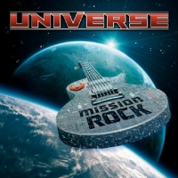 Universe Mission Rock Album Cover