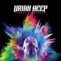 Uriah Heep Chaos and Colour Album Cover