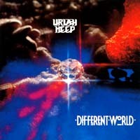 [Uriah Heep Different World Album Cover]