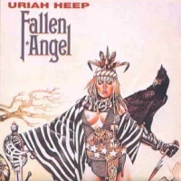 [Uriah Heep Fallen Angel Album Cover]
