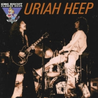 [Uriah Heep King Biscuit Flower Hour '74 Album Cover]