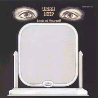 Uriah Heep Look at Yourself Album Cover