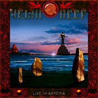Uriah Heep Live in Armenia Album Cover