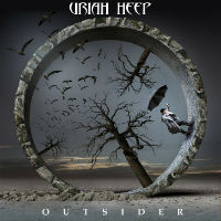 [Uriah Heep Outsider Album Cover]