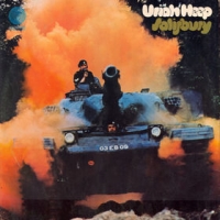 Uriah Heep Salisbury Album Cover