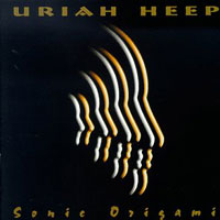 Uriah Heep Sonic Origami Album Cover