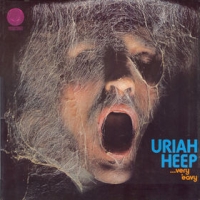 Uriah Heep Very 'Eavy ... Very 'Umble Album Cover