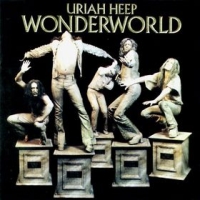 [Uriah Heep Wonderworld Album Cover]