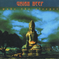 Uriah Heep Wake the Sleeper Album Cover
