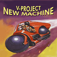 V-Project New Machine Album Cover