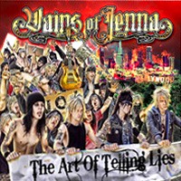 Vains Of Jenna The Art of Telling Lies Album Cover