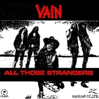 Vain All Those Strangers Album Cover