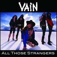 [Vain All Those Strangers Album Cover]