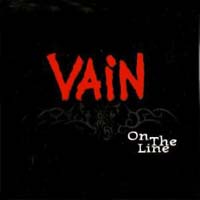 Vain On The Line Album Cover