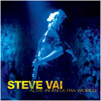 Steve Vai Alive In An Ultra World Album Cover