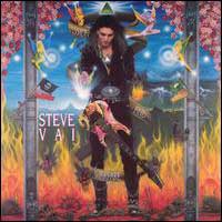Steve Vai Passion and Warfare Album Cover