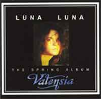 Valensia Luna Luna - The Spring Album Album Cover