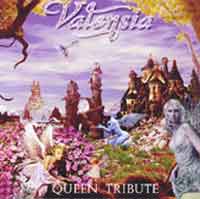 Valensia Queen Tribute Album Cover