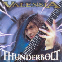 Valensia Thunderbolt EP. Album Cover