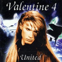 [Robby Valentine 4 United Album Cover]