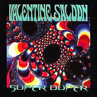 Valentine Saloon Super Duper Album Cover