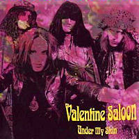 [Valentine Saloon Under My Skin [EP] Album Cover]