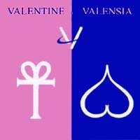Valensia/Valentine Valentine vs Valensia Album Cover