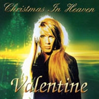 [Robby Valentine Christmas in Heaven Album Cover]