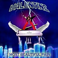 [Robby Valentine Most Beautiful Pain Album Cover]