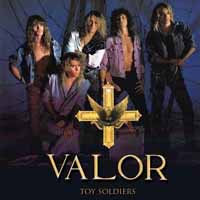 Valor Toy Soldiers Album Cover