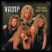 [Vamp The Rich Don't Rock - Deluxe Edition Album Cover]