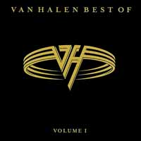 [Van Halen Best of, Volume I Album Cover]