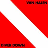 [Van Halen Diver Down Album Cover]