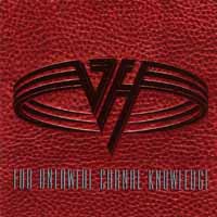 Van Halen For Unlawful Carnal Knowledge Album Cover