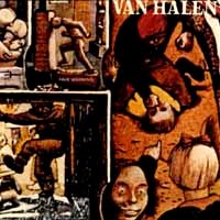 Van Halen Fair Warning Album Cover