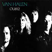 [Van Halen OU812 Album Cover]