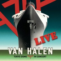 [Van Halen Tokyo Dome - In Concert Album Cover]