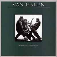 [Van Halen Women and Children First Album Cover]