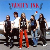 [Vanity Ink Vanity Is a Full Time Job Album Cover]